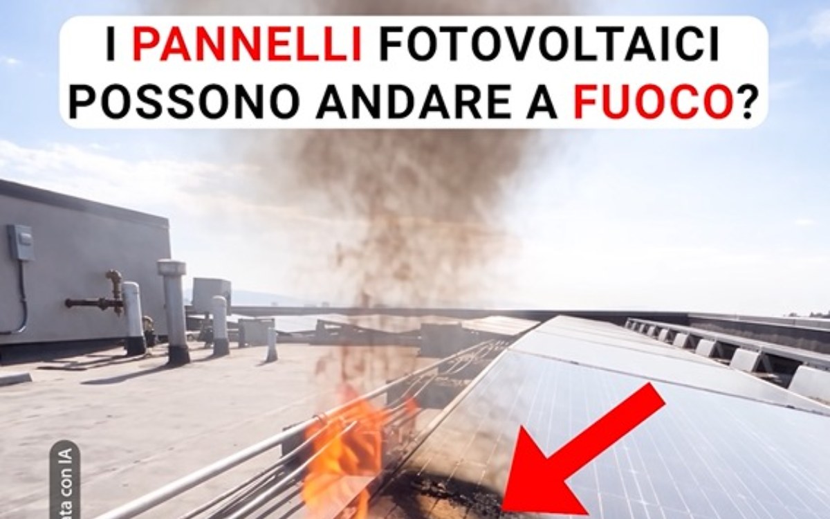 I pannelli fotovoltaici possono andare a fuoco? La sicurezza del Made in Italy spiegata da Ingegneria Italia