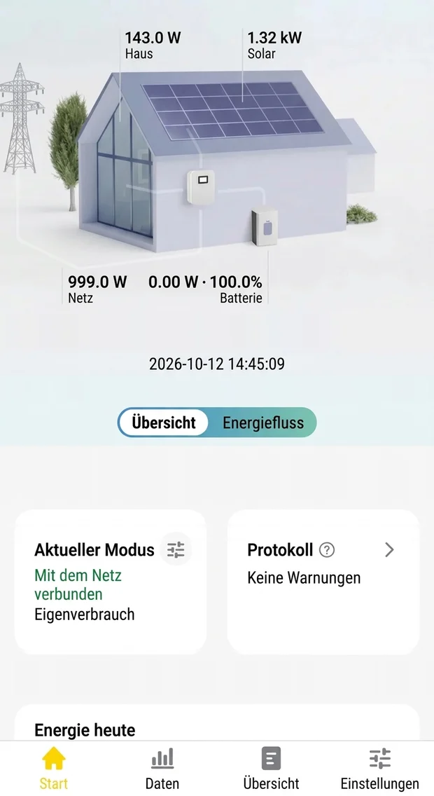 TORRI Monitoring app