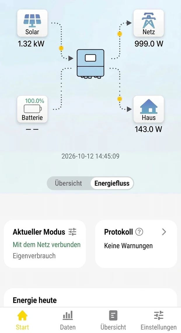 TORRI Monitoring app