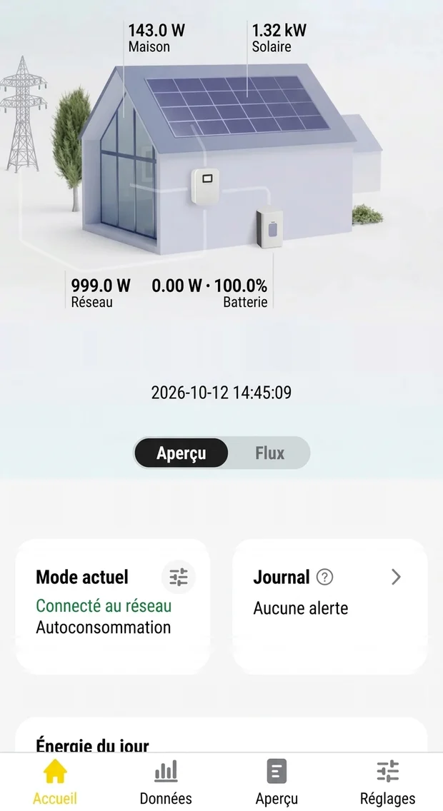 TORRI Monitoring app