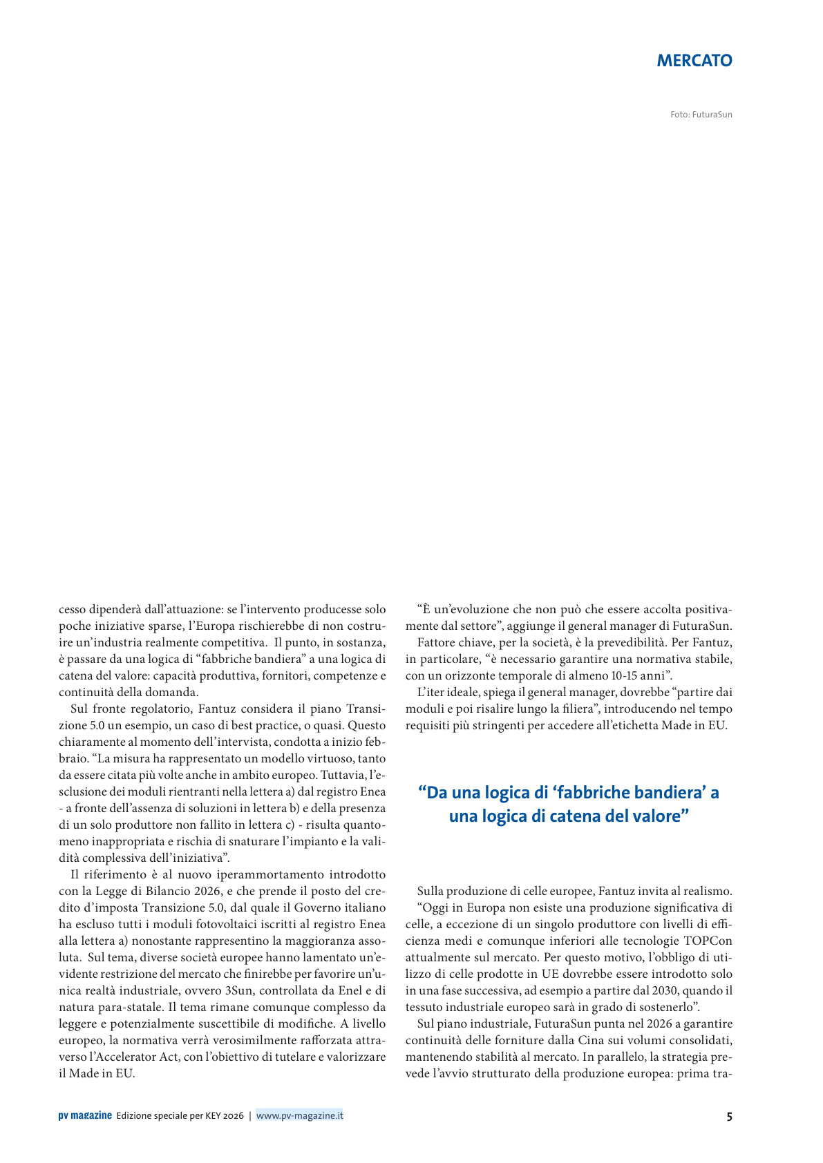 PV Magazine Italia — Key Rimini 2026 Special Edition — pagina 2
