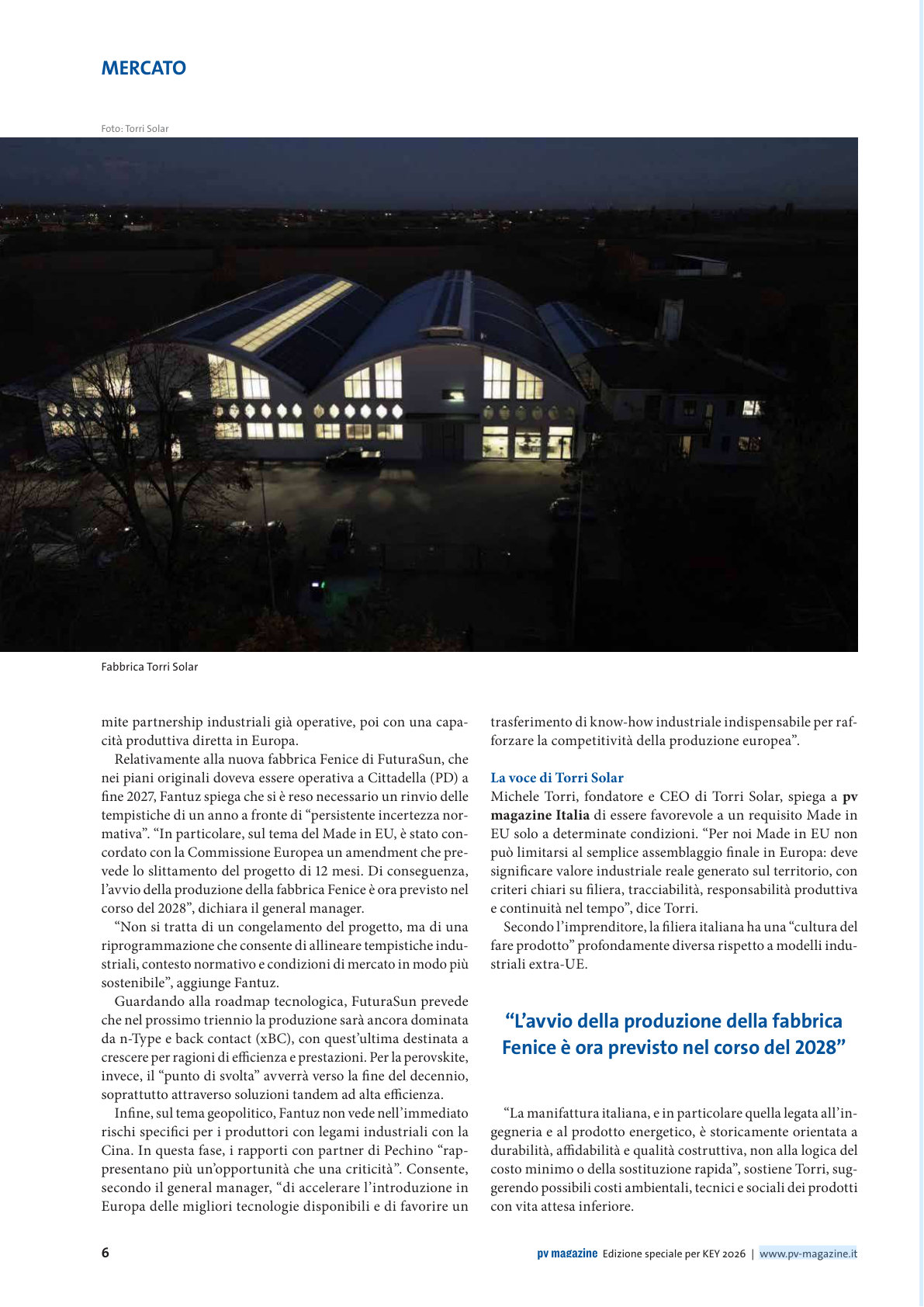 PV Magazine Italia — Key Rimini 2026 Special Edition — pagina 3