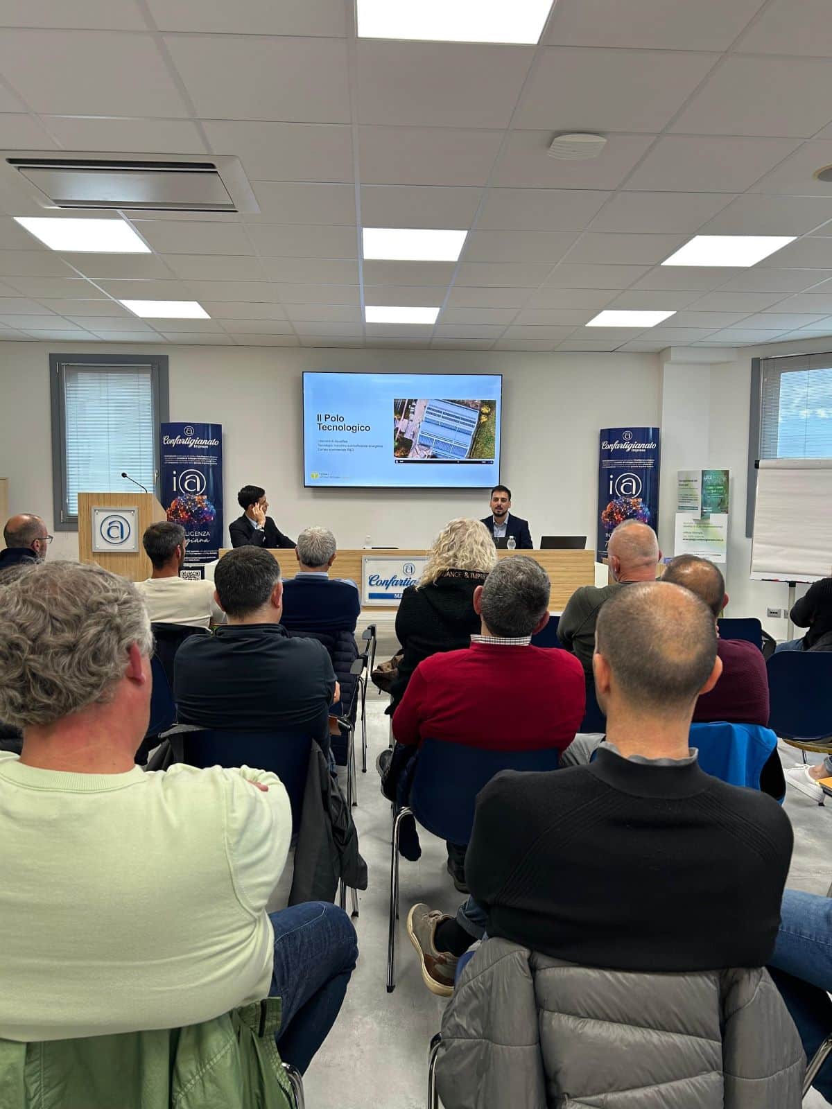 The meeting with Confartigianato Imprese Mantova