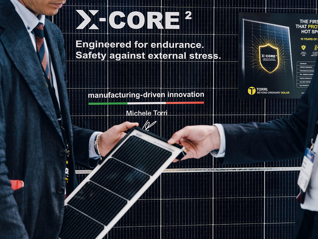 From foundry to photovoltaic panel factory