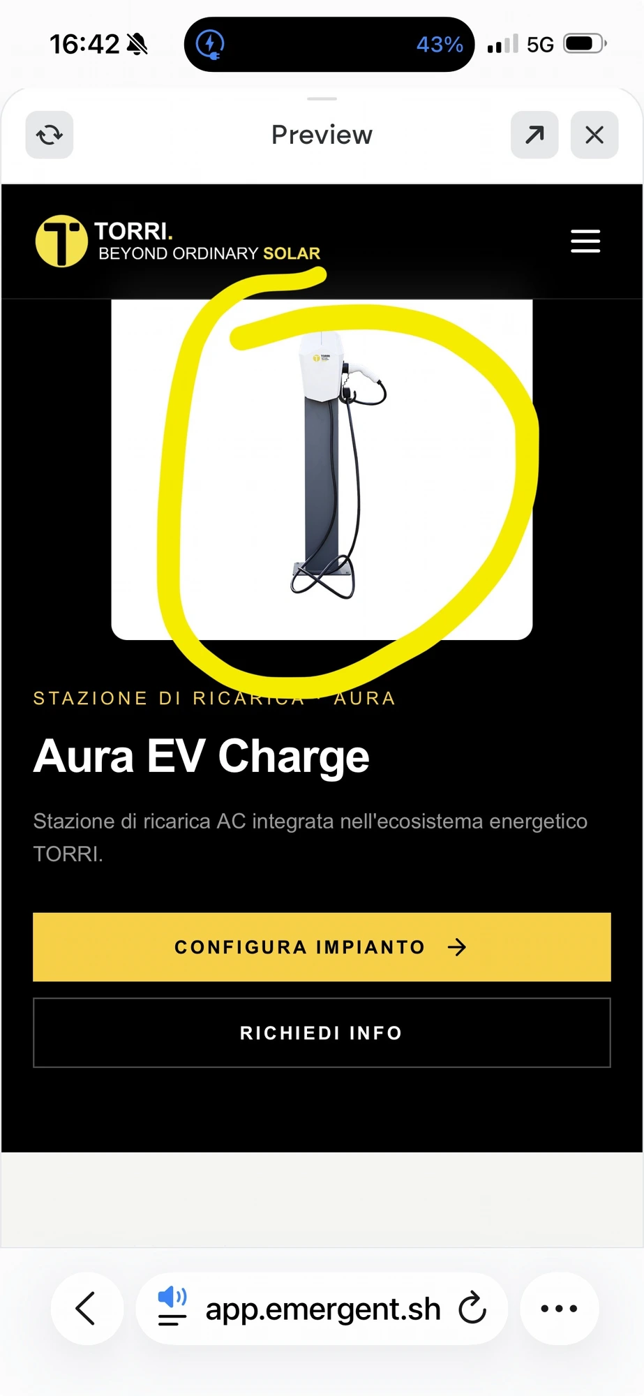 Aura EV Charge