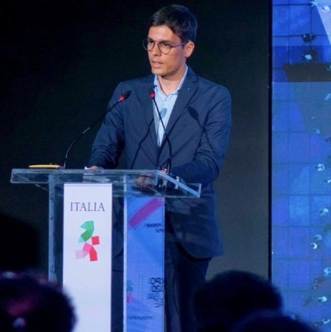 Michele Torri at Dubai Expo 2020.
